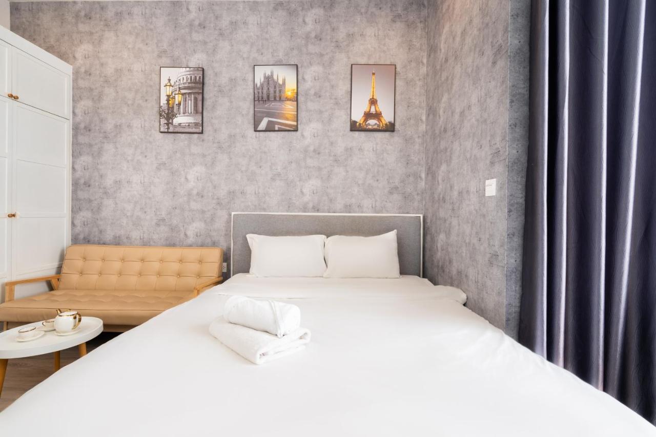 Jessie Saigon Apartment - Rivergate Residence โฮจิมินห์ซิตี้ ภายนอก รูปภาพ