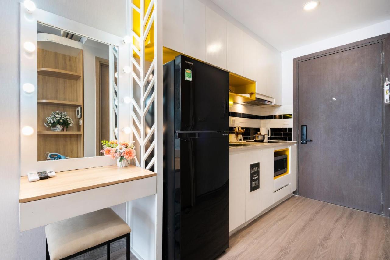 Jessie Saigon Apartment - Rivergate Residence โฮจิมินห์ซิตี้ ภายนอก รูปภาพ