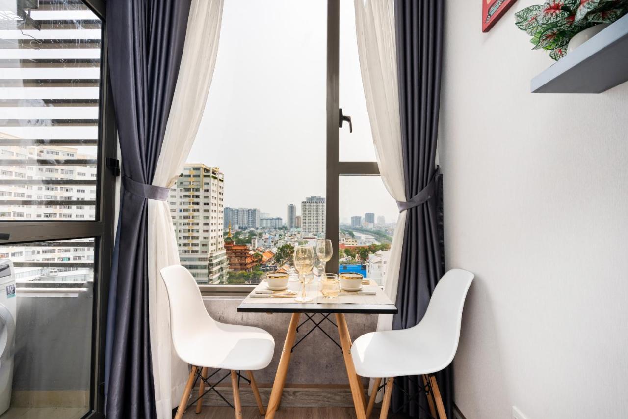 Jessie Saigon Apartment - Rivergate Residence โฮจิมินห์ซิตี้ ภายนอก รูปภาพ
