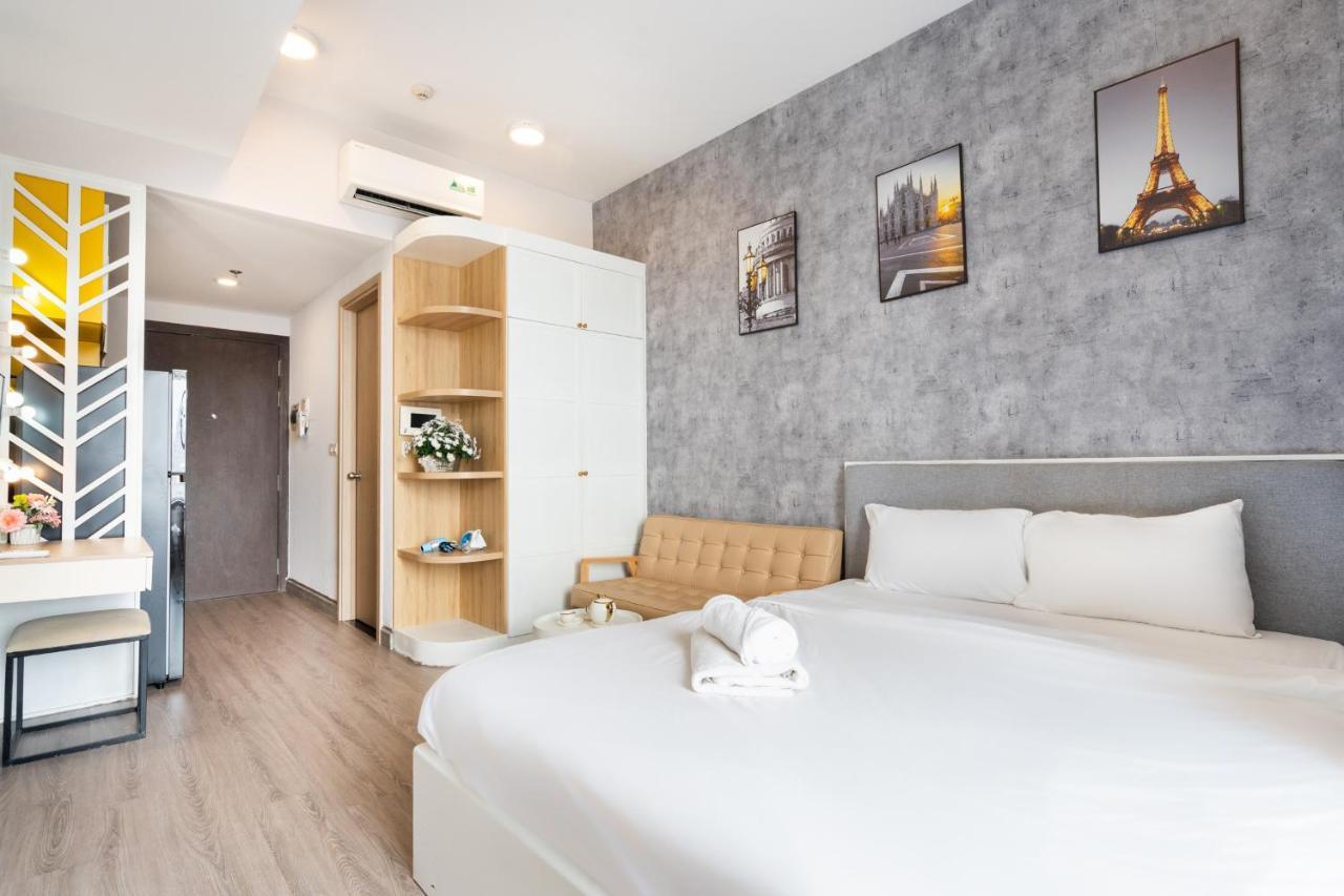 Jessie Saigon Apartment - Rivergate Residence โฮจิมินห์ซิตี้ ภายนอก รูปภาพ