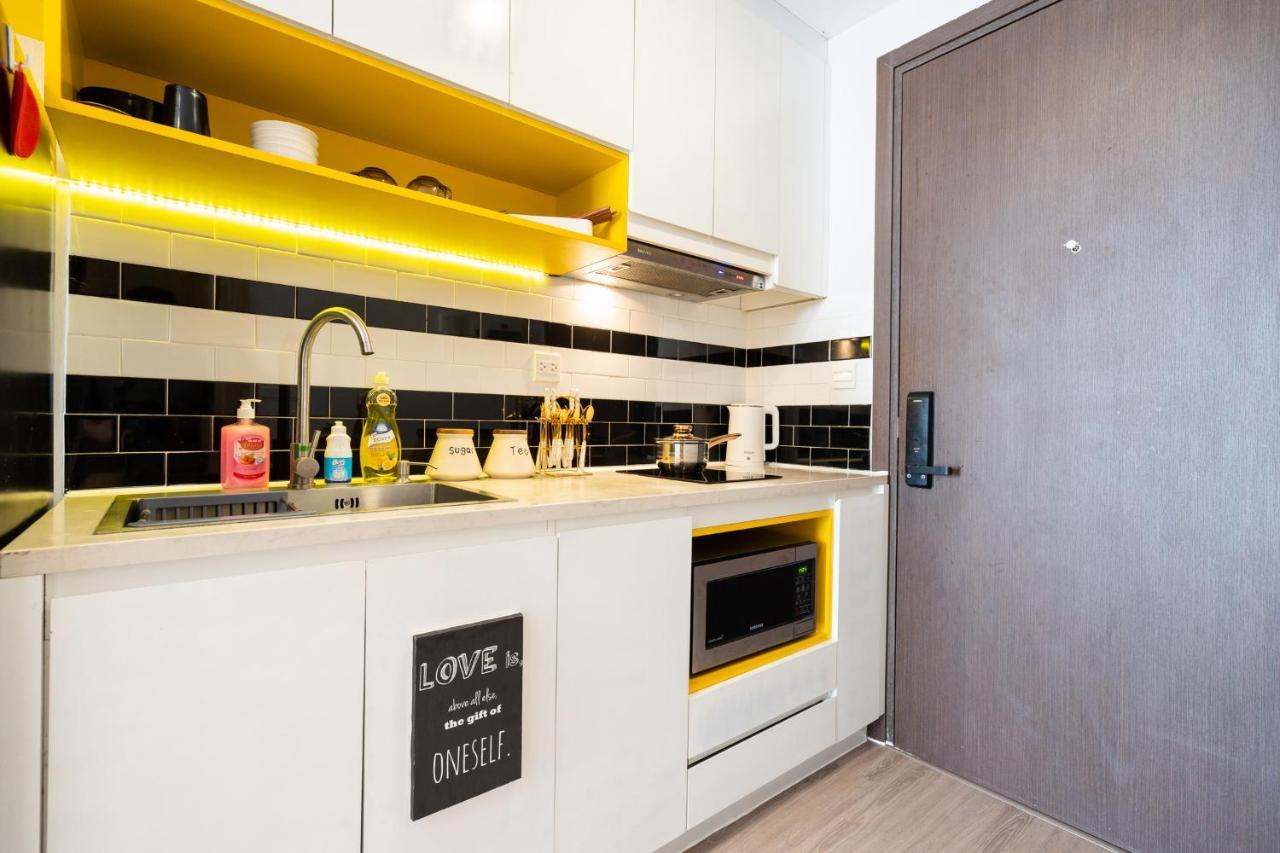 Jessie Saigon Apartment - Rivergate Residence โฮจิมินห์ซิตี้ ภายนอก รูปภาพ