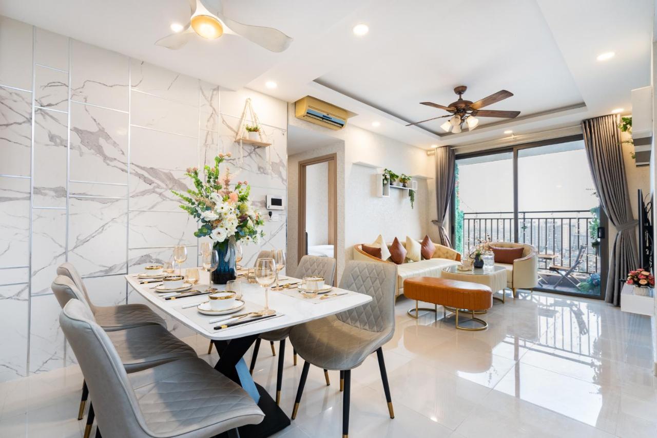 Jessie Saigon Apartment - Rivergate Residence โฮจิมินห์ซิตี้ ภายนอก รูปภาพ