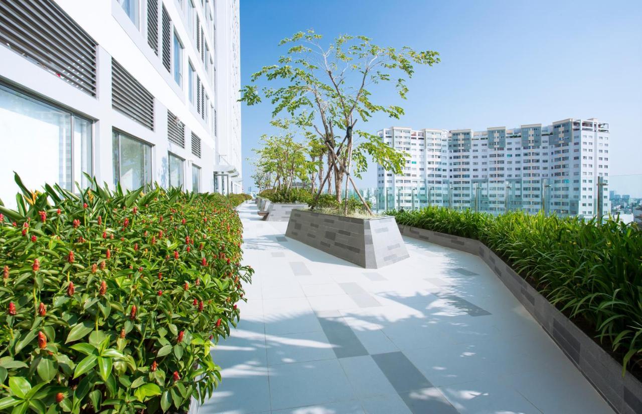 Jessie Saigon Apartment - Rivergate Residence โฮจิมินห์ซิตี้ ภายนอก รูปภาพ