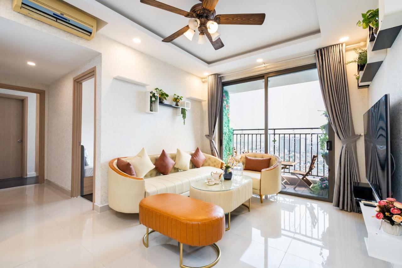 Jessie Saigon Apartment - Rivergate Residence โฮจิมินห์ซิตี้ ภายนอก รูปภาพ