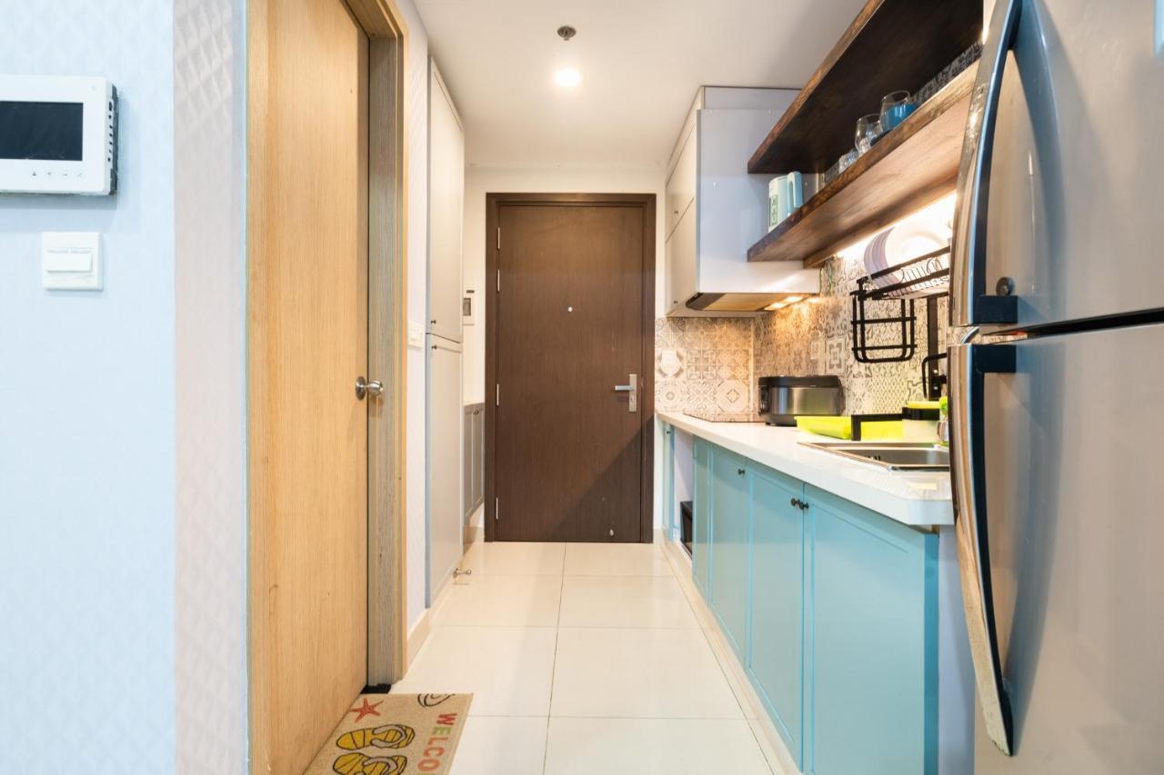 Jessie Saigon Apartment - Rivergate Residence โฮจิมินห์ซิตี้ ภายนอก รูปภาพ