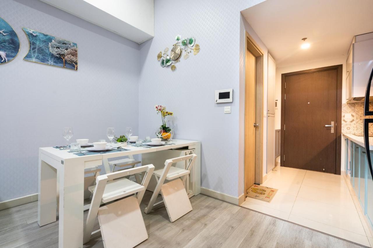 Jessie Saigon Apartment - Rivergate Residence โฮจิมินห์ซิตี้ ภายนอก รูปภาพ
