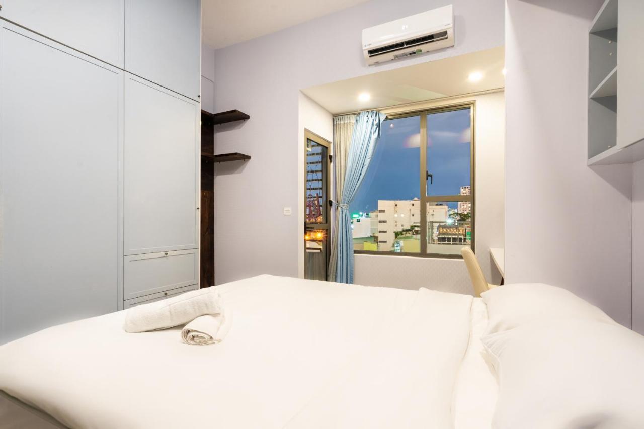 Jessie Saigon Apartment - Rivergate Residence โฮจิมินห์ซิตี้ ภายนอก รูปภาพ