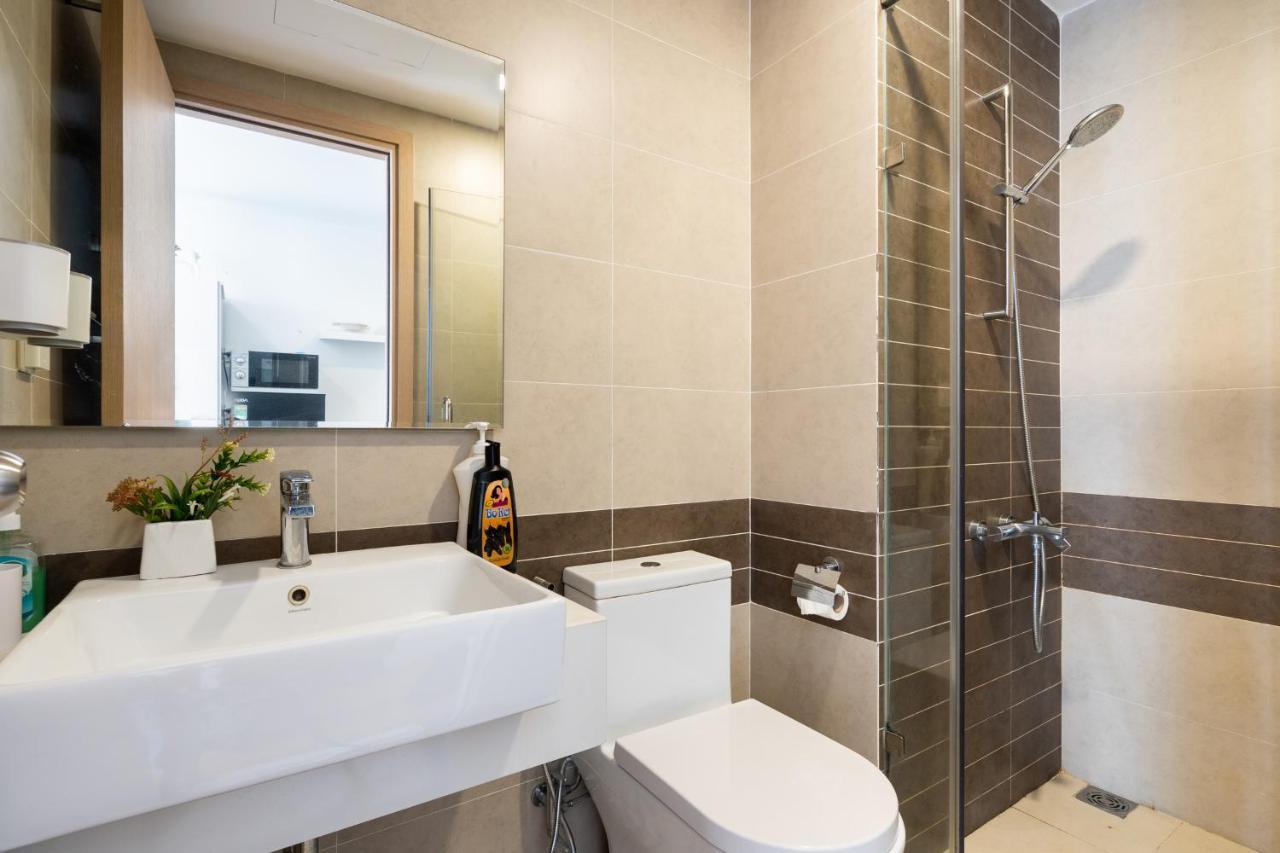 Jessie Saigon Apartment - Rivergate Residence โฮจิมินห์ซิตี้ ภายนอก รูปภาพ