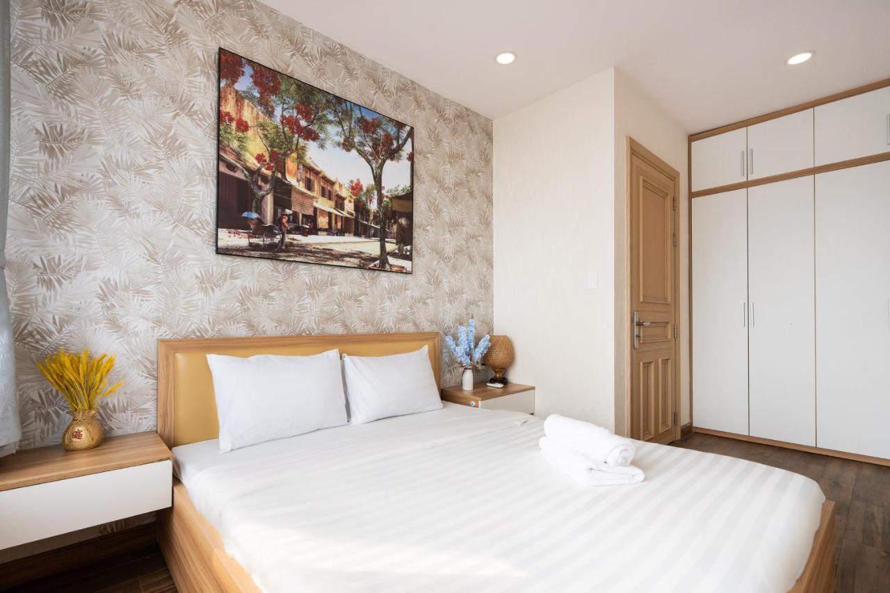Jessie Saigon Apartment - Rivergate Residence โฮจิมินห์ซิตี้ ภายนอก รูปภาพ