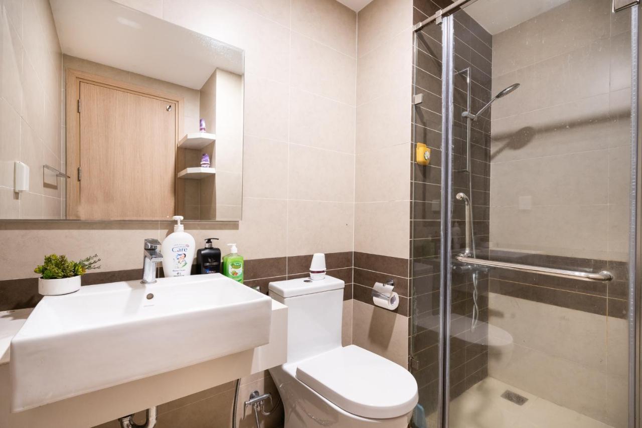 Jessie Saigon Apartment - Rivergate Residence โฮจิมินห์ซิตี้ ภายนอก รูปภาพ