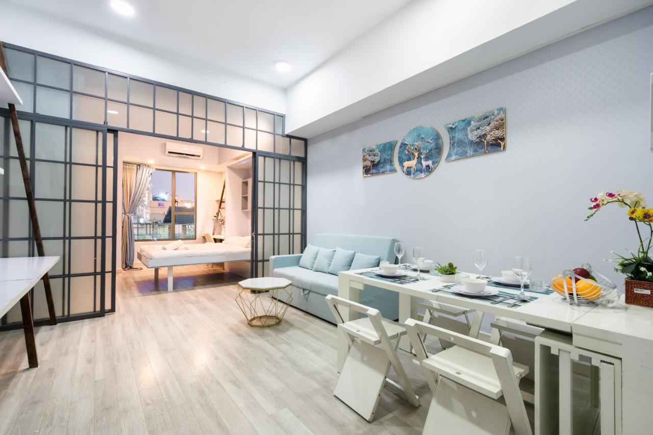 Jessie Saigon Apartment - Rivergate Residence โฮจิมินห์ซิตี้ ภายนอก รูปภาพ