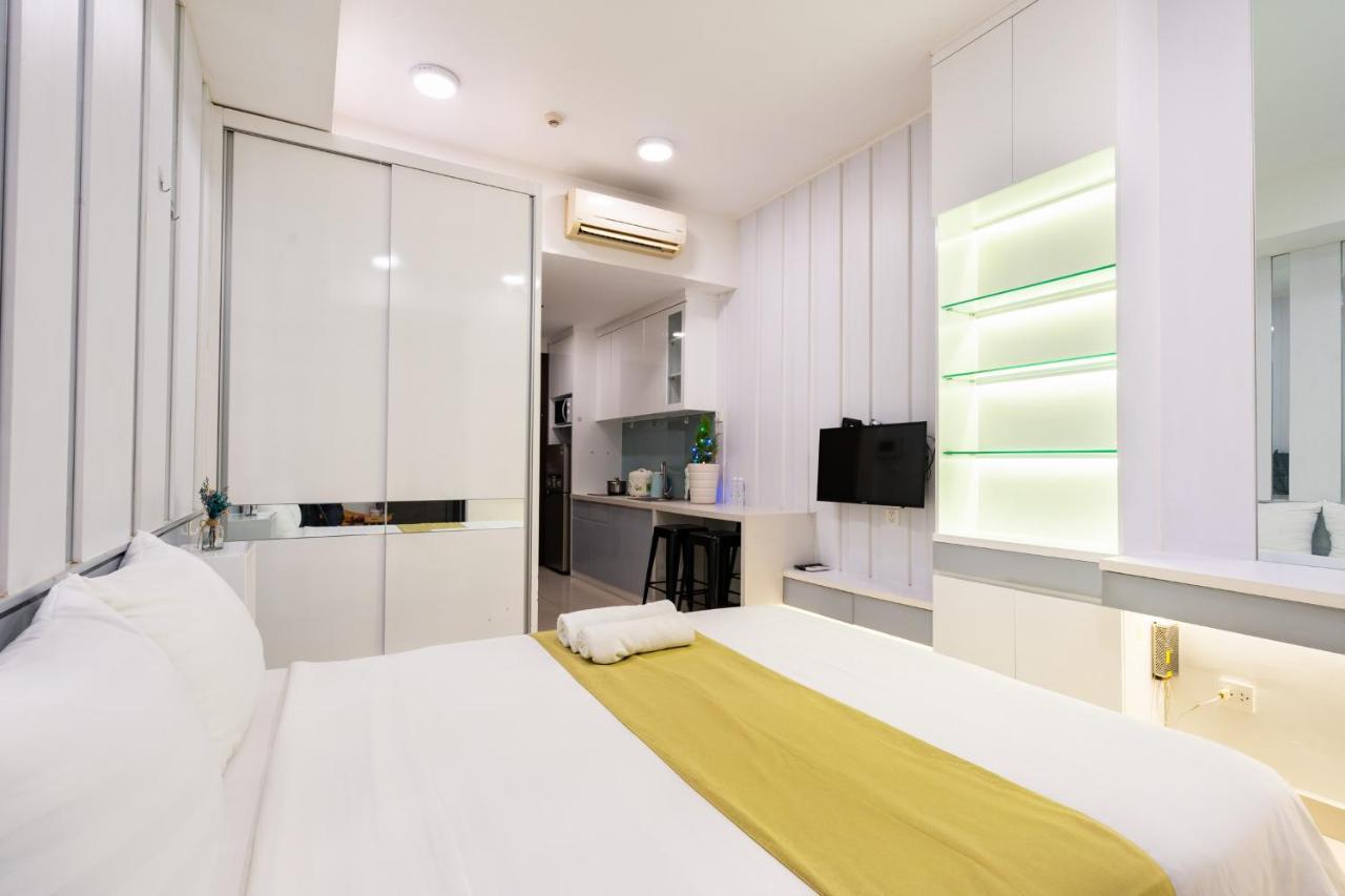 Jessie Saigon Apartment - Rivergate Residence โฮจิมินห์ซิตี้ ภายนอก รูปภาพ