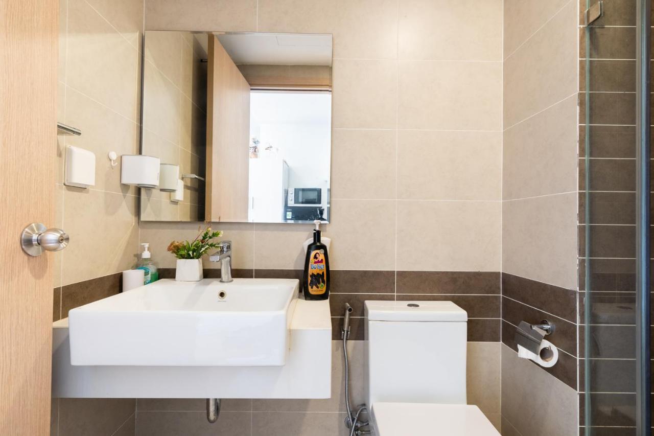 Jessie Saigon Apartment - Rivergate Residence โฮจิมินห์ซิตี้ ภายนอก รูปภาพ