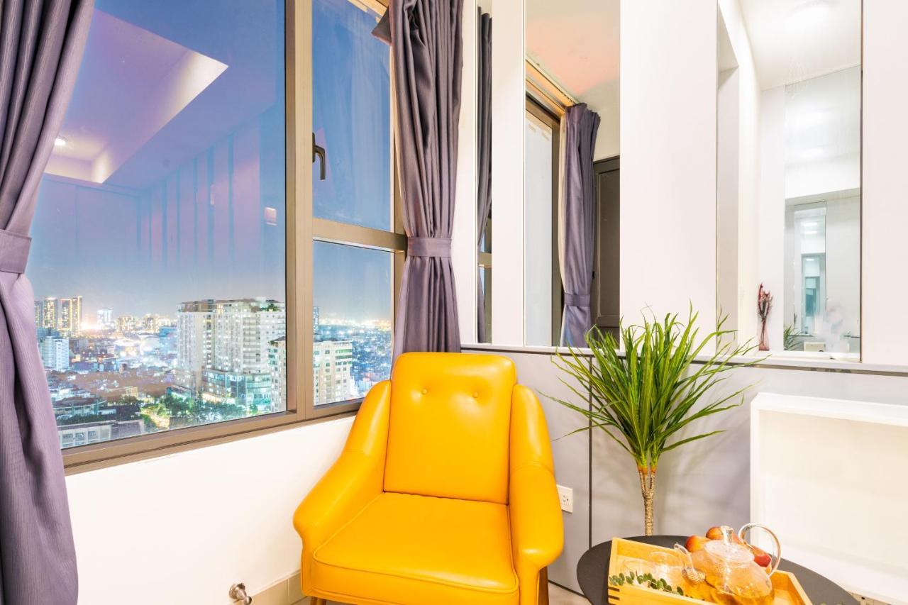Jessie Saigon Apartment - Rivergate Residence โฮจิมินห์ซิตี้ ภายนอก รูปภาพ