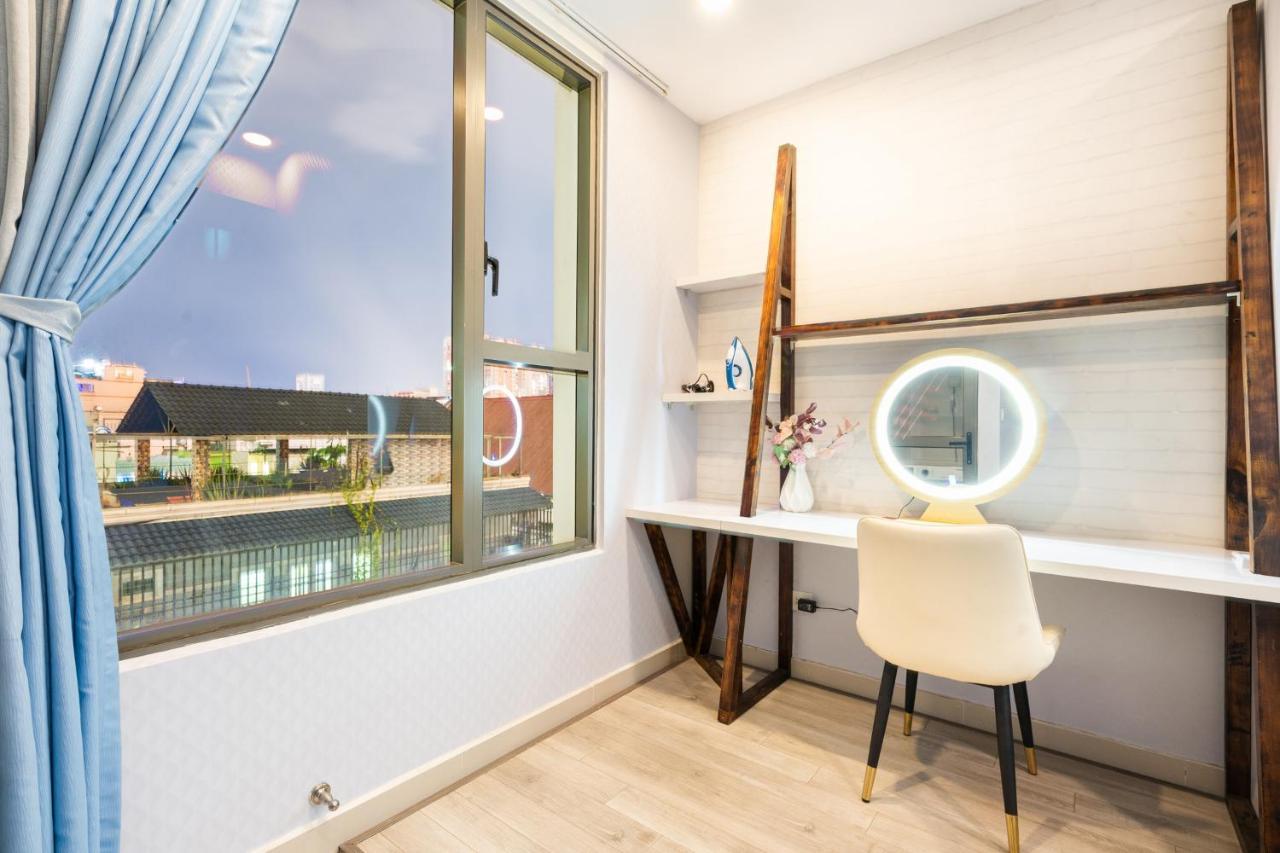 Jessie Saigon Apartment - Rivergate Residence โฮจิมินห์ซิตี้ ภายนอก รูปภาพ